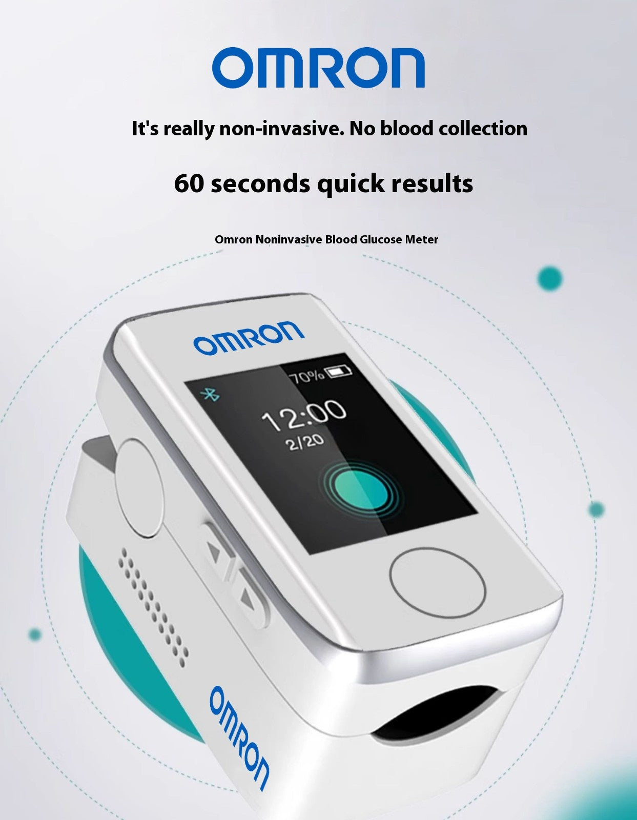 [Imported From Japan] OMRON Non-invasive Blood Glucose Meter – KITOYL