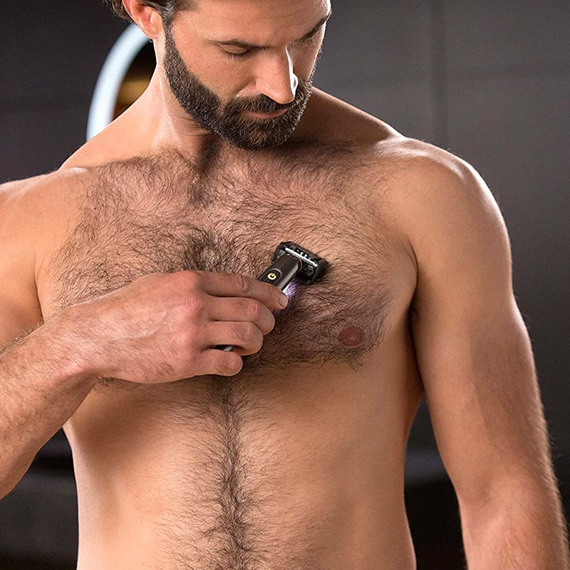 Full body hair removal! Wireless Rechargeable Precision Shaver