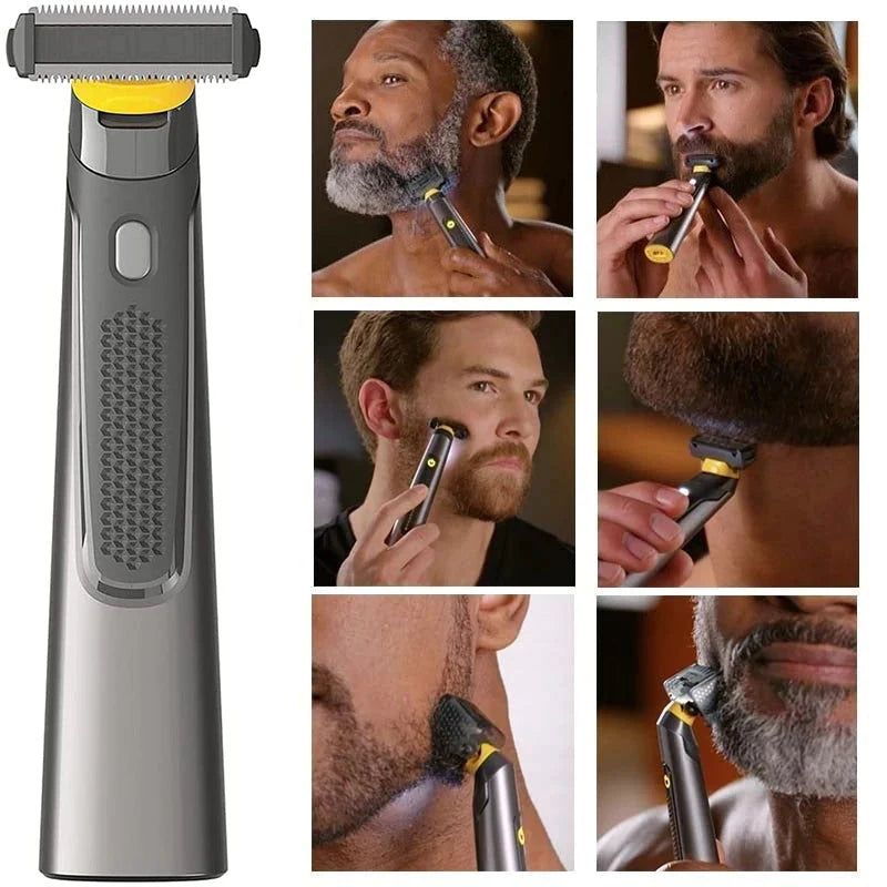 Full body hair removal! Wireless Rechargeable Precision Shaver