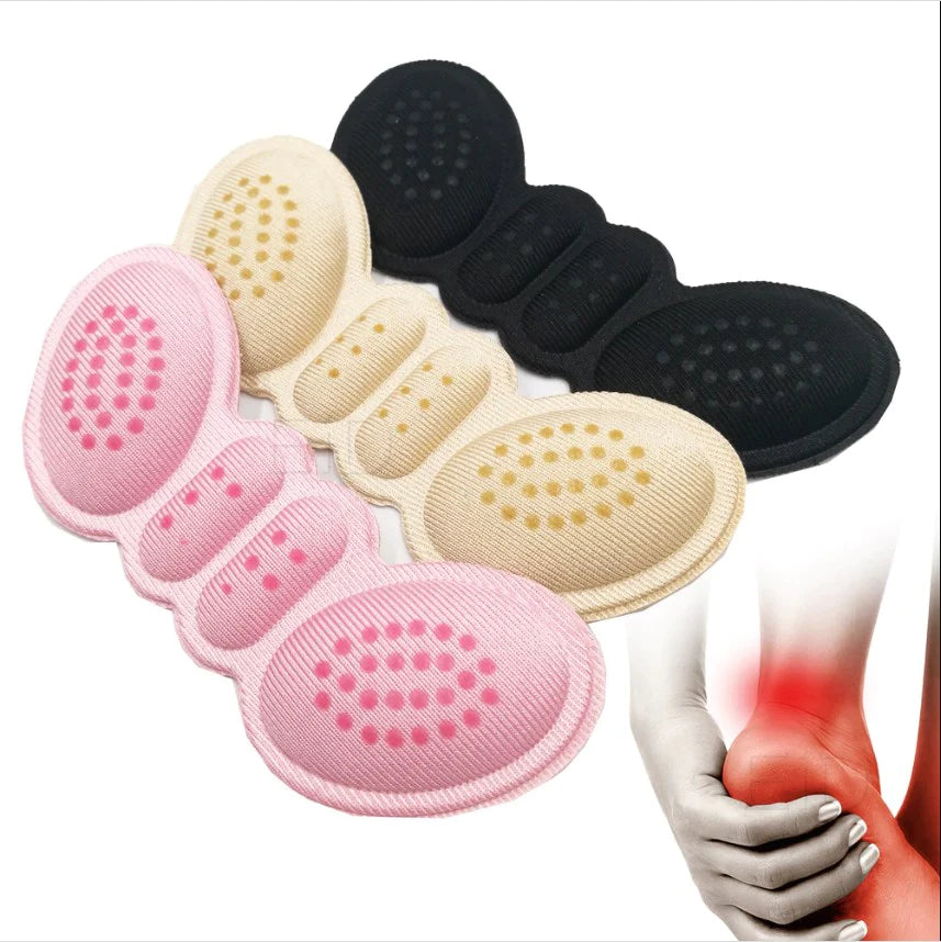 Heels pads insoles - (Pair of 3)