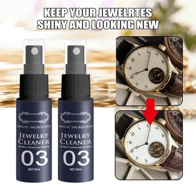 (🔥 Last Day Promotion 50% OFF) Jewelry Cleaner Spray