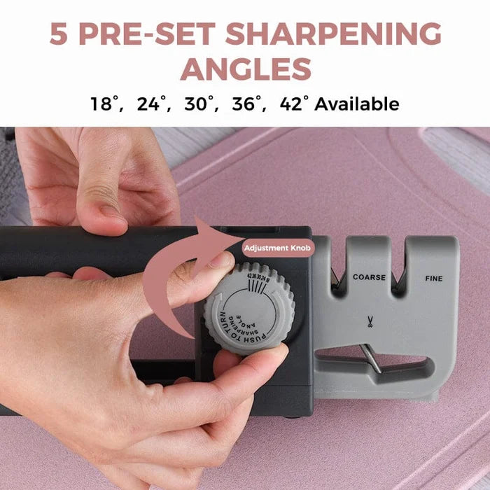 SAKER® Retractable Knife Sharpening