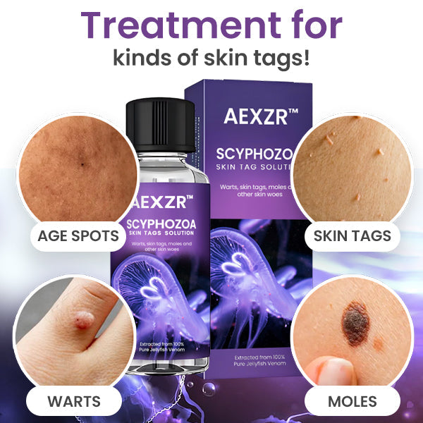 AEXZR™ Scyphozoa Skin Tags Solution - 👩‍⚕️ Recommended by Experts 💥 80% Limited Discounts 🎉