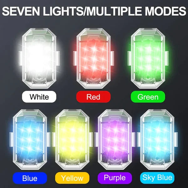 🔥Last Day Special Sale 49%-High Brightness Wireless LED Strobe Light