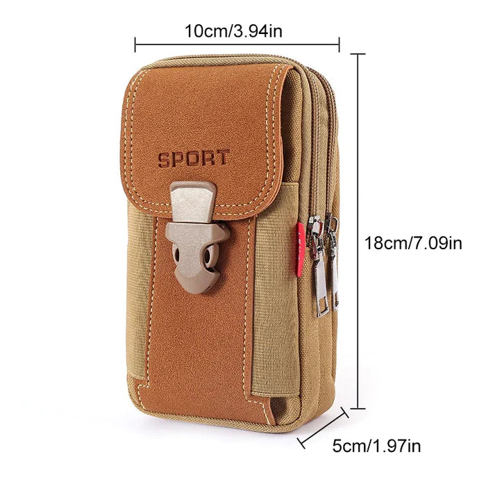 🔥HOT SALE-45%OFF🔥Men's Mobile Phone Sports Bag