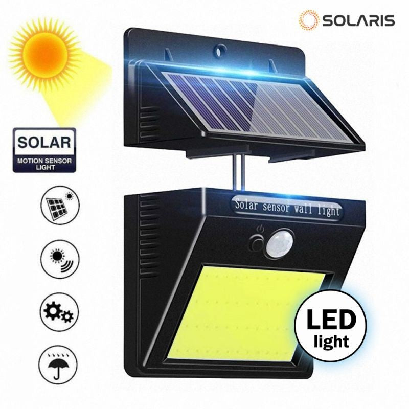 HOT SALE-49%OFF🔥Lamp with solar panels with advanced Solaris™ LED technology