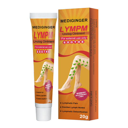 【🔥Last day of offers🔥】MediGinger AntiSwelling LympUnclog Ointment