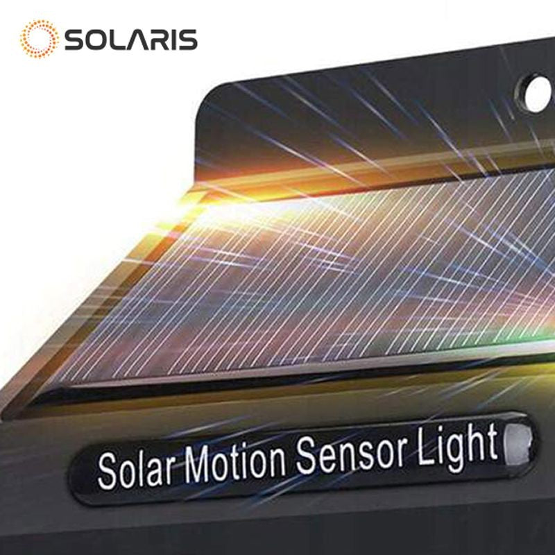 HOT SALE-49%OFF🔥Lamp with solar panels with advanced Solaris™ LED technology