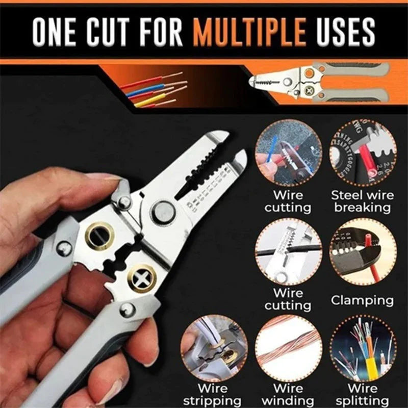 🔥 Last Day Sale 49% OFF🔥Multifunctional Wire Stripper Tool