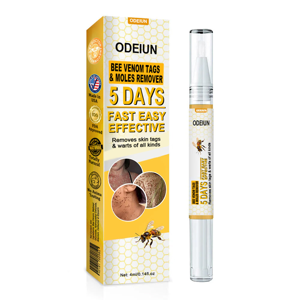 🌿🌿[✨𝐎𝐟𝐟𝐢𝐜𝐢𝐚𝐥 𝐁𝐫𝐚𝐧𝐝 𝐒𝐭𝐨𝐫𝐞✨] ODEIUN™ Bee Venom Tags & Moles Remover(👨‍⚕𝐀𝐀𝐃 𝐑𝐄𝐂𝐎𝐌𝐌𝐄𝐍𝐃𝐒)