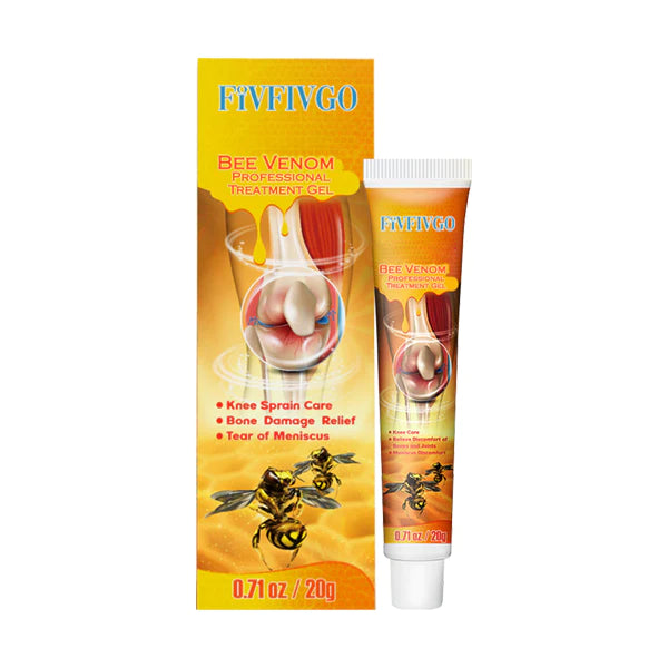 Fivfivgo™ New Zealand bee venom Professional treatment gel