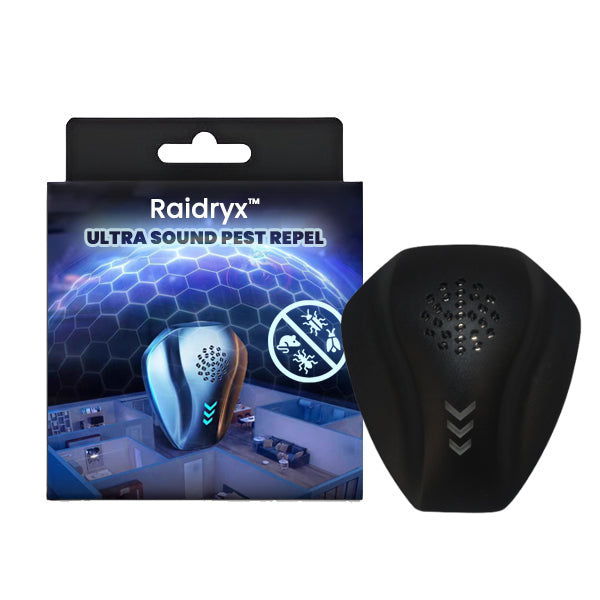 Raidryx™ Ultra Sound Pest Repel - 🔥 80% Limited Discounts 🎉 30-Days Money-Back Guarantee! 💰