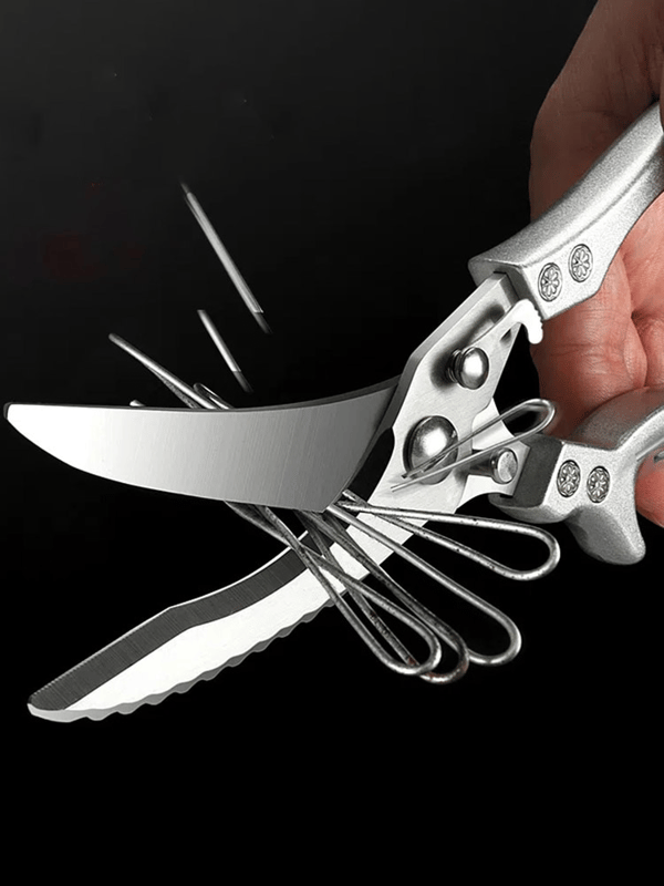 ❄️Limited Sale❄️Heavy Duty Stainless Steel Bone-Cut Scissors💥