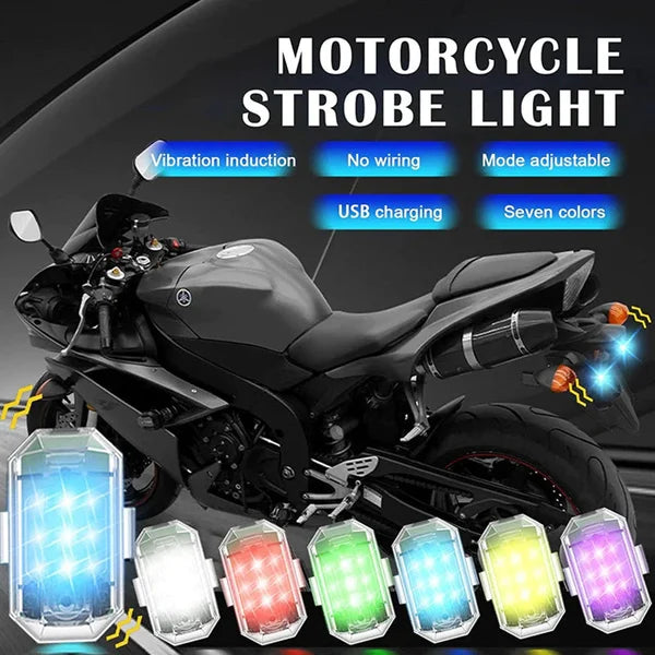 🔥Last Day Special Sale 49%-High Brightness Wireless LED Strobe Light