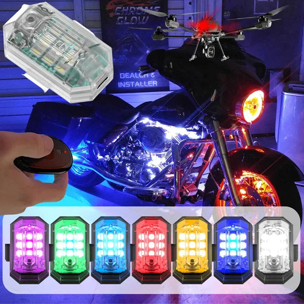 🔥Last Day Special Sale 49%-High Brightness Wireless LED Strobe Light