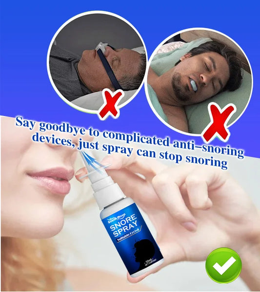 🔥Hot Sale - 49% OFF🎁South Moon Herbal Anti-Snoring Spray