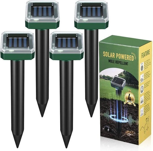 🔥49% OFF🔥Solar Power Mouse Mole Snakes Pest Rodent Repeller