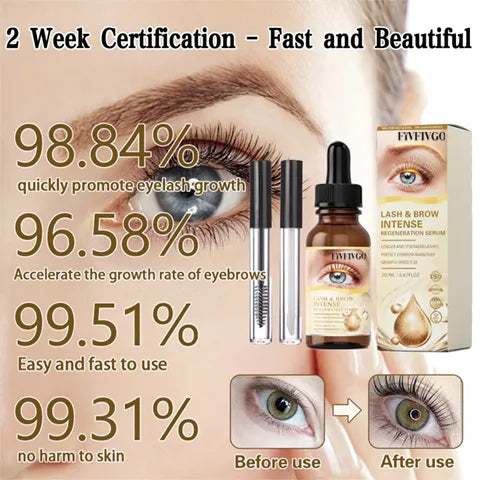 Fivfivgo™ eyelash and eyebrow serum for intensive regeneration