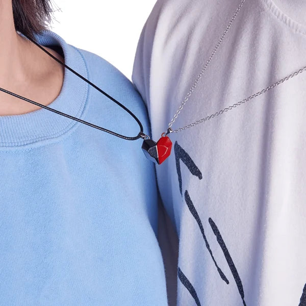 🔥HOT SALE-45%OFF🔥Couples Magnetic Heart Pendants (2Pcs)