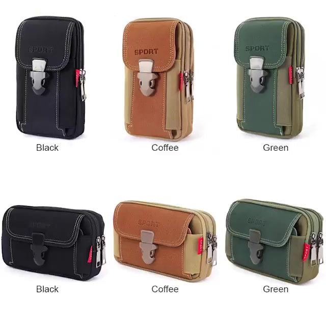 🔥HOT SALE-45%OFF🔥Men's Mobile Phone Sports Bag