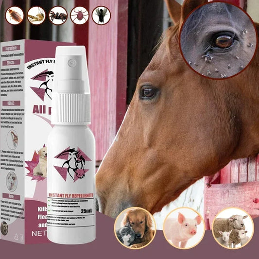 🍀Instant Equine Fly Repellent🍀