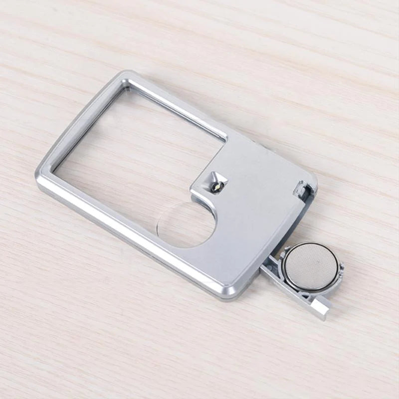 Shinerme™ LED Card Type Magnifier for Reading