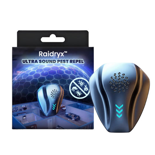 Raidryx™ Ultra Sound Pest Repel - 🔥 80% Limited Discounts 🎉 30-Days Money-Back Guarantee! 💰