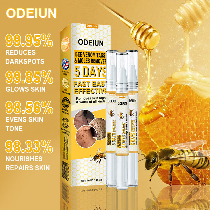 🌿🌿[✨𝐎𝐟𝐟𝐢𝐜𝐢𝐚𝐥 𝐁𝐫𝐚𝐧𝐝 𝐒𝐭𝐨𝐫𝐞✨] ODEIUN™ Bee Venom Tags & Moles Remover(👨‍⚕𝐀𝐀𝐃 𝐑𝐄𝐂𝐎𝐌𝐌𝐄𝐍𝐃𝐒)