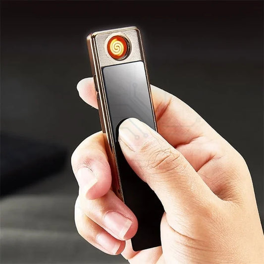 🔥Last Day Promotion- SAVE 49% OFF-Windproof USB Arc Lighter - With Exclusive Gift Box