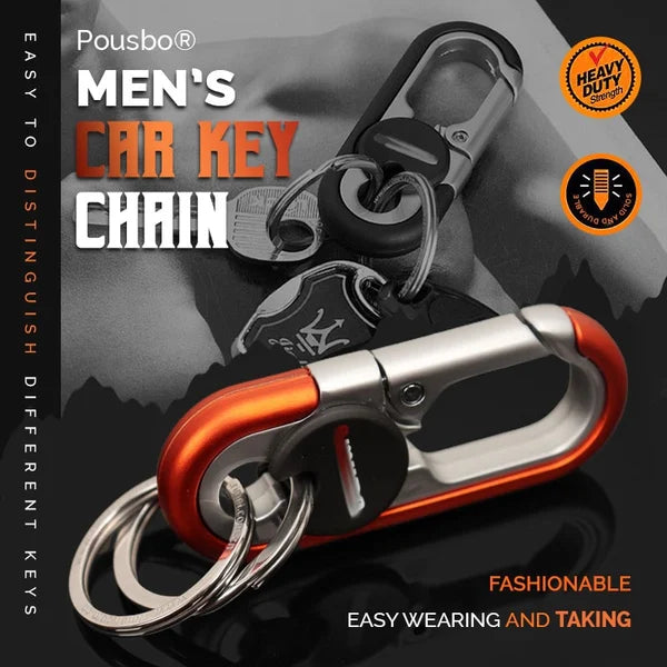 🔥Hot Sale - Men's Car Key Chain