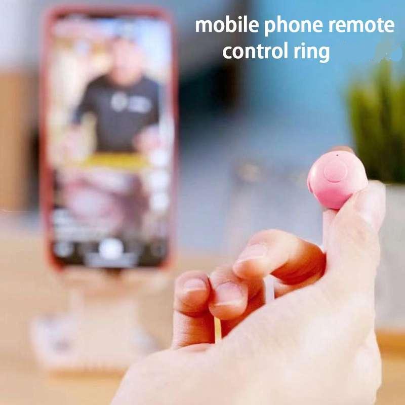 🔥Upgraded Bluetooth Fingertip Remote Control Ring Page Turner