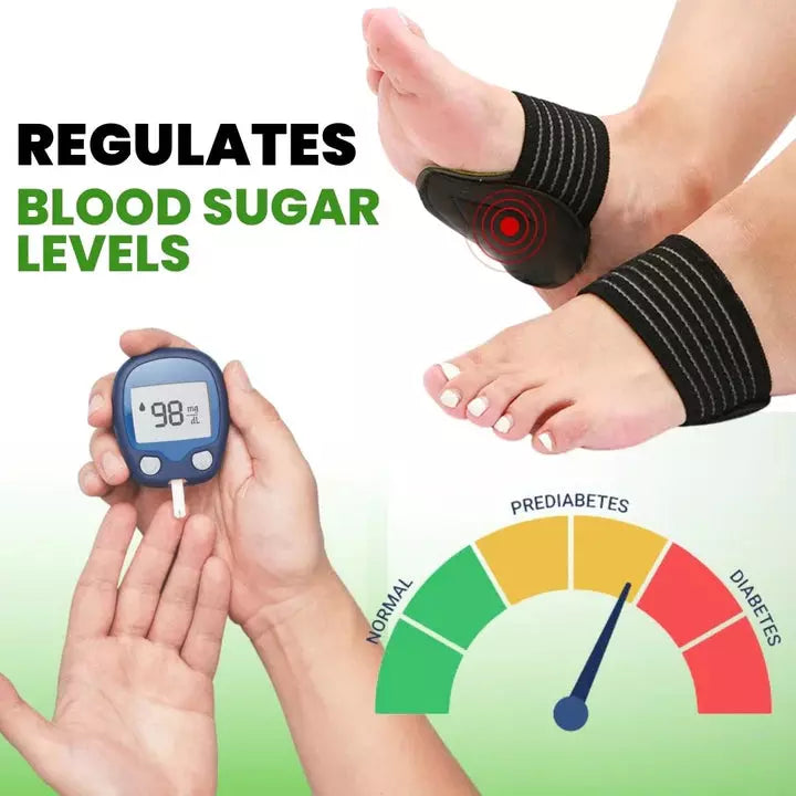 Sugar Down Foot Acupressure Pads(Limited time offer🔥Last day)