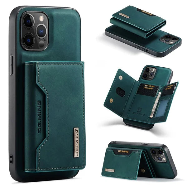 ⏰Last Day Promotion 49% OFF - Detachable 2-in-1 Design Wallet Phone Case