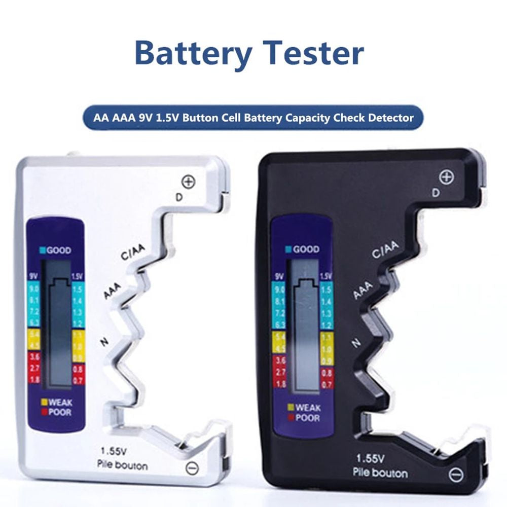 (🎁LAST DAY SALE - 50%OFF) Digital Battery Tester