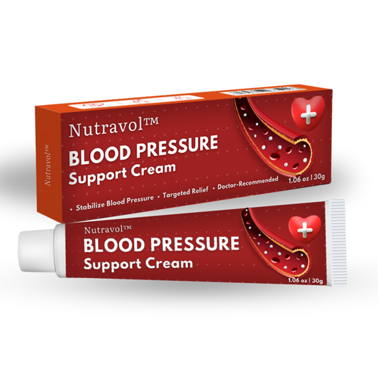 Nutravol™ Blood Pressure Support Cream - 👩‍⚕️ Recommended by Experts! 🔥 30-Days Money-Back Guarantee! 💰