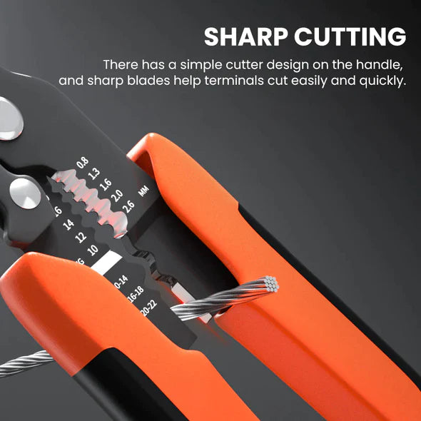 Multifunctional Wire Stripping Pliers