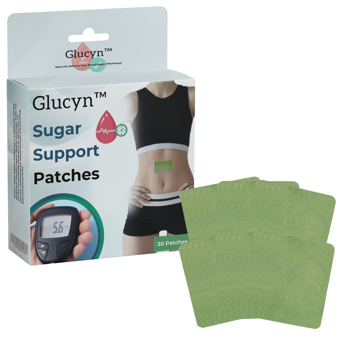 Glucyn™ Sugar Support Patches - 👩‍⚕️ Recommended by Experts! 🔥 Grab Your 80% Limited Discounts Today! 💰