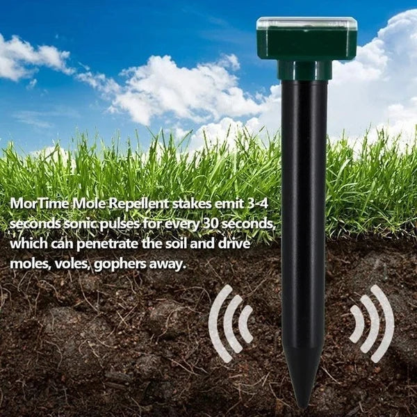 🔥49% OFF🔥Solar Power Mouse Mole Snakes Pest Rodent Repeller