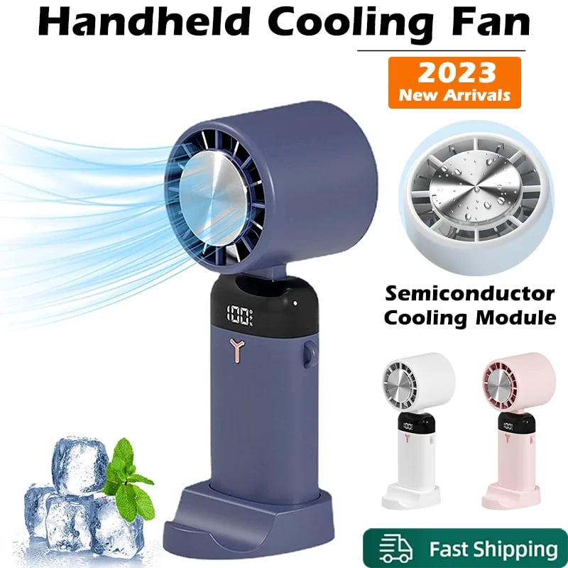 ❄️Portable Electric Cold Compress Cooling Fan