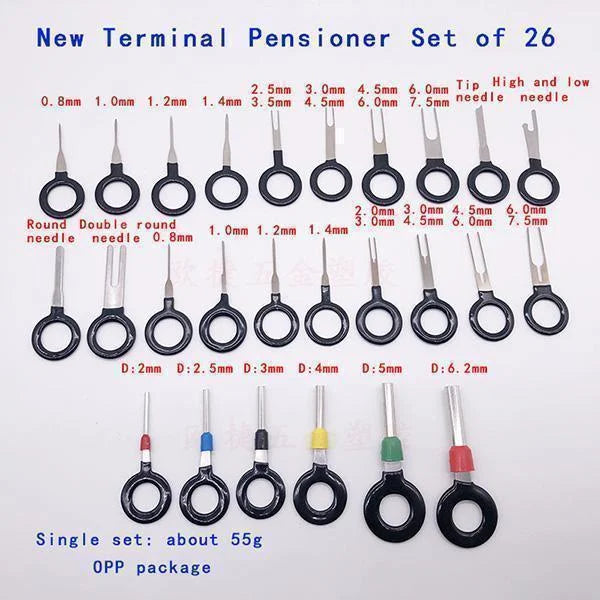 🔥HOT SALE-65%OFF🔥Terminal Releaser Detacher Set/26PCS