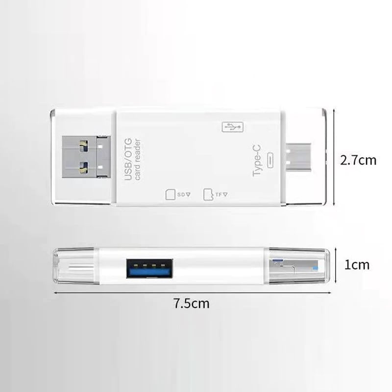 🎁💥6-in-1 Smart Media Card Reader