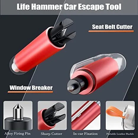 🔥Summer Hot Sale 🔥Safety Hammer for Utility Vehicles