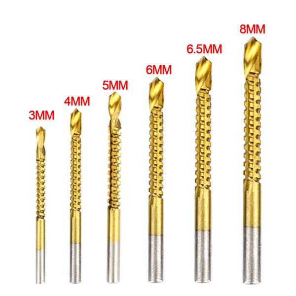 (🔥Hot Sale-48% OFF) -Twist Drill Bit Set Power Tool Accessories(6 Pcs/SET )