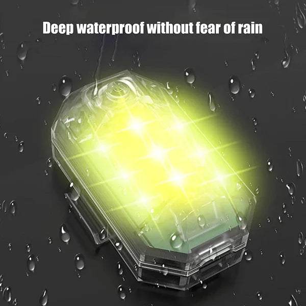 🔥Last Day Special Sale 49%-High Brightness Wireless LED Strobe Light