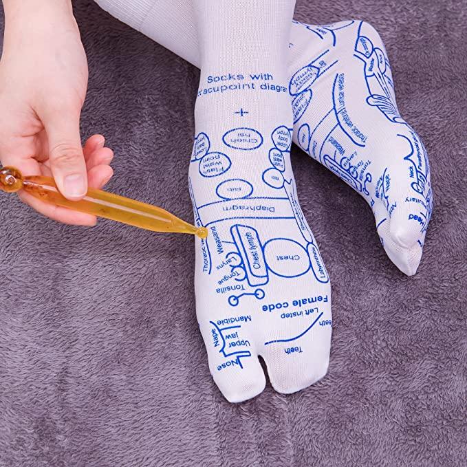 🔥HOT SALE-55%OFF🔥ACUPRESSURE REFLEXOLOGY SOCKS