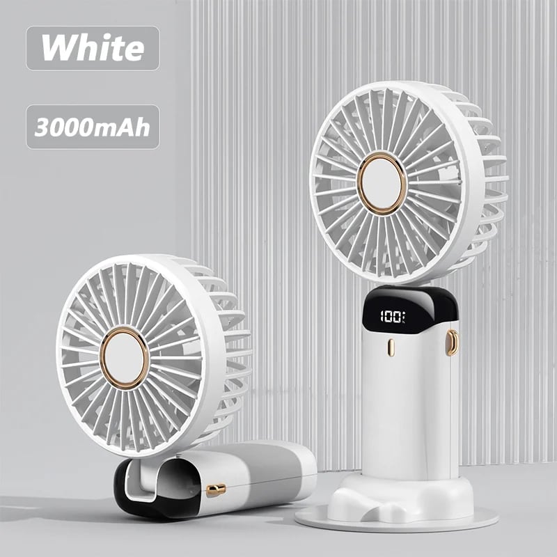 ❄️Portable Electric Cold Compress Cooling Fan