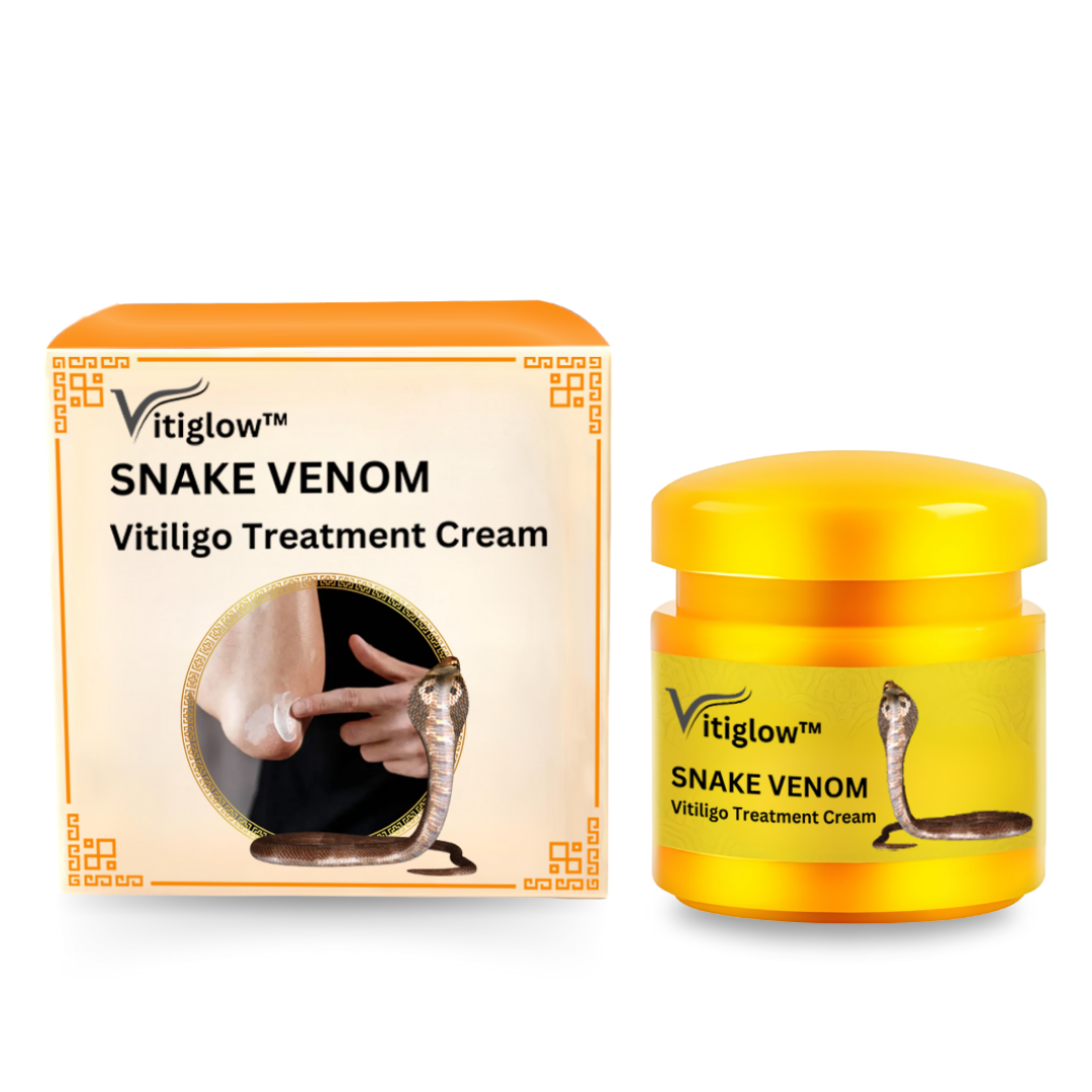 Vitiglow™ Snake Venom Vitiligo Treatment Cream - 👩‍⚕️ Recommended by Experts! 🔥 30-Days Money-Back Guarantee! 💰