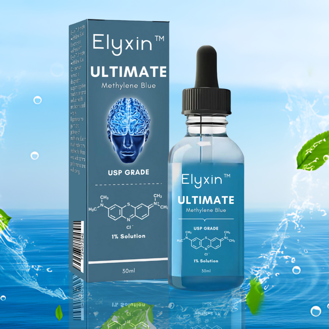 Elyxin™ Ultimate Methylene Blue - 👩‍⚕️ Recommended by Experts! 🔥 Grab Your Limited Discounts Today! 💰