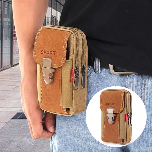 🔥HOT SALE-45%OFF🔥Men's Mobile Phone Sports Bag