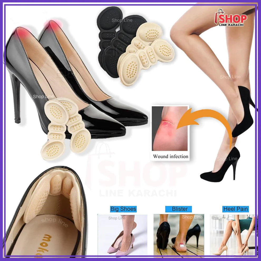 Heels pads insoles - (Pair of 3)